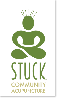 Stuck Community Acupuncture